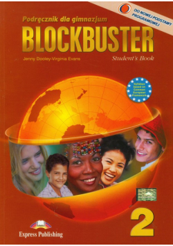 Blockbuster 2 Podręcznik z płytą CD