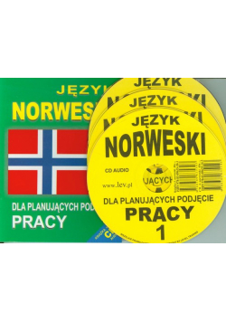 Język norweski dla planujących podjęcie pracy + 3CD