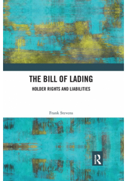 The Bill of Lading