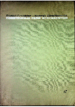 Konstrukcja form wtryskowych