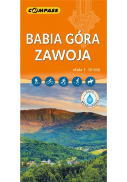 Babia Góra Zawoja 1:30 000