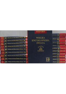 Wielka encyklopedia świata 20 tomów