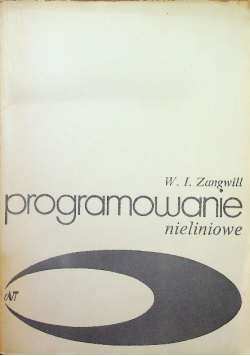 Programowanie nieliniowe