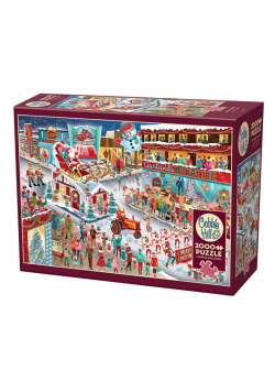 Puzzle 2000 Parada Świętego Mikołaja G3