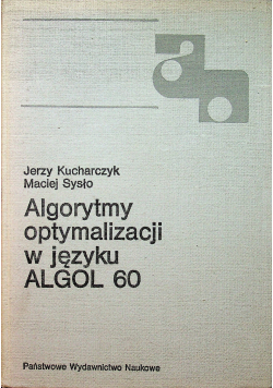 Algorytmy optymalizacji w języku ALGOL 60