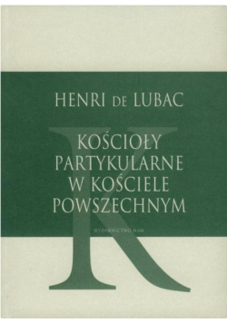 Kościoły partykularne w kościele powszechnym