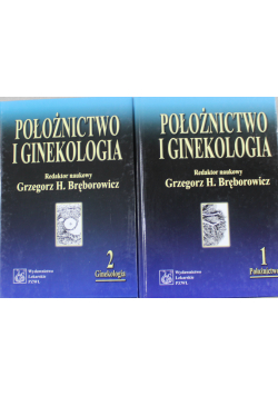 Położnictwo i ginekologia 2 tomy