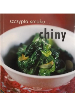 Szczypta smaku... Chiny