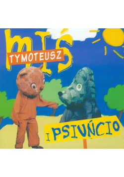 Miś Tymoteusz i psiuńcio, Audiobook