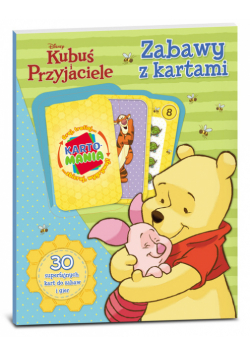 Kubuś i przyjaciele.  Zabawy z kartami