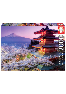 Puzzle 2000 Góra Fudżi/Japonia G3