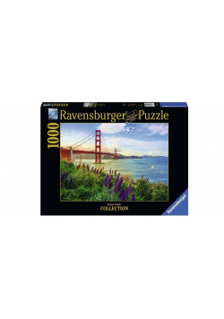 Puzzle 1000 Most Golden Gate