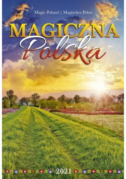 Kalendarz 2021 Ścienny Magiczna Polska CRUX