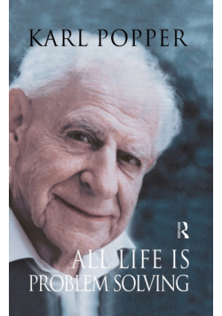 All Life is Problem Solving