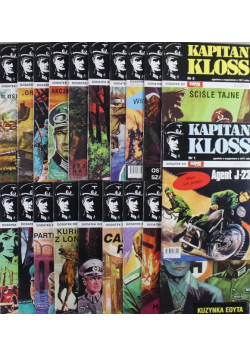 Kapitan Kloss Nr 1 do 20
