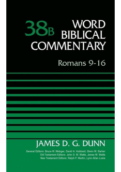 Romans 9 16 Volume 38B
