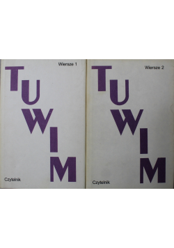 Tuwim wiersze 2 części