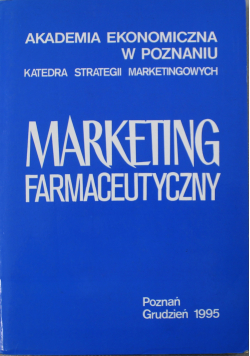 Marketing farmaceutyczny