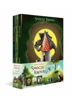 Pakiet Smocze kroniki. Tomy 1-3