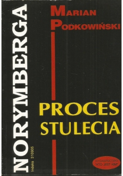 Norymberga Proces stulecia