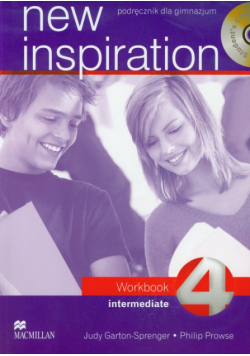New Inspiration 4 Intermediate Workbook + 2CD