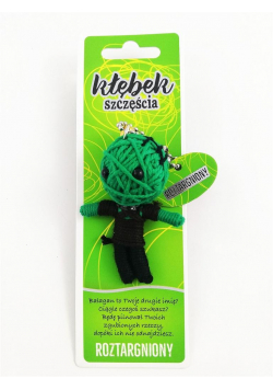 Brelok Kłębek Szczęścia - Roztargniony
