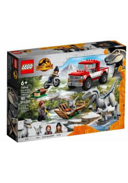 LEGO(R) JURRASIC WORLD 76946 (6szt) Welociraptory