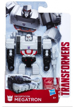Transformers Gen Authentics Bravo Megatron