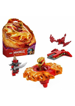 LEGO(R) NINJAGO 71823 Smoczy spinner Spinjitzu Kaia