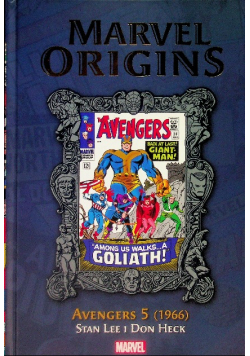 Marvel Origins Tom 42 Avengers 5 ( 1966 )