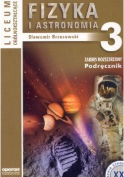 Fizyka i astronomia 3: Podręcznik