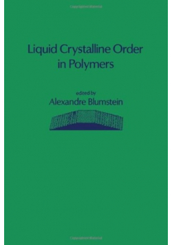 Liquid Crystalline Order in Polymers
