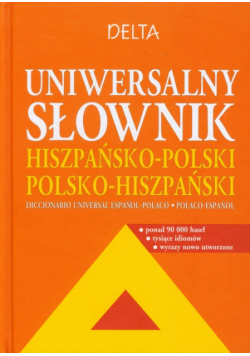 Uniwersalny słownik hiszpańsko polski polsko hiszpański