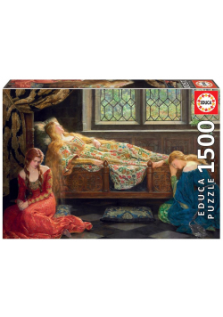 Puzzle 1500 Śpiąca piękność, John Collier G3