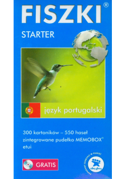Fiszki Język portugalski + CD