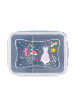 Lunch box Hejka tu Lenka lamorożec