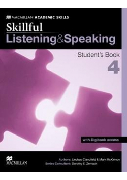 Skillful 4 Listening & Speaking SB + Digibook
