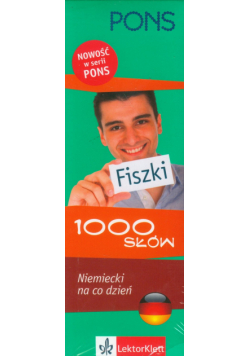 Pons Fiszki 1000 słów: Niemiecki na co dzień