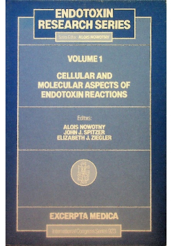 Cellular and Molecular Aspects of Endotoxin Reactions