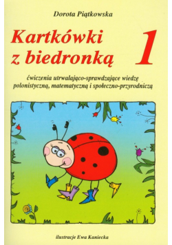 Kartkówki z biedronką 1