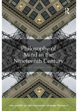 Philosophy of Mind in the Nineteenth Century