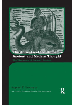 The Animal and the Human in Ancient and Modern Thought