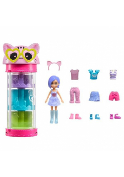 Polly Pocket Karuzelka stylu kotek z lalką Bella