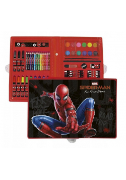 Zestaw artystyczny 71 el. Spider-Man 13 DERFORM
