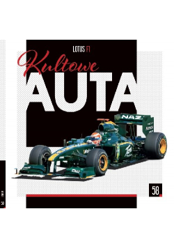 Kultowe Auta Tom 58 Lotus F1