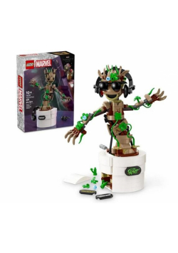 LEGO(R) SUPER HEROES 76297 (3szt) Tańczący Groot