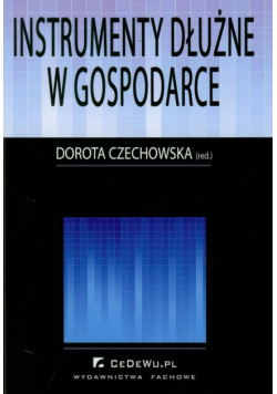 Instrumenty dłużne w gospodarce