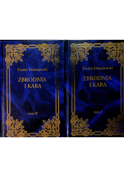 Zbrodnia i kara 2 tomy