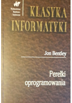 Klasyka informatyki Perełki oprogramowania