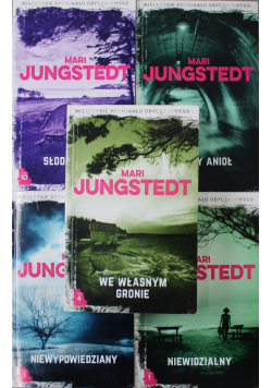 Jungstedt 5 Tomów